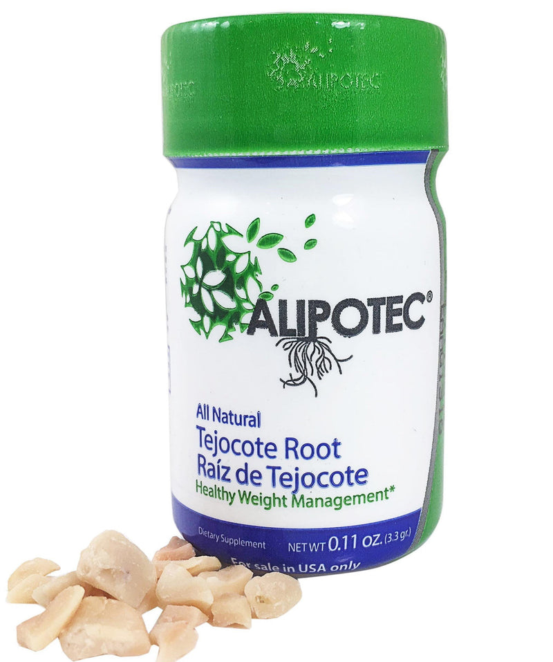 Alipotec Raiz de Tejocote Root 100% Pure Root Pieces 90 Day Supply