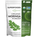 Superfoods Raw Organic Moringa Leaf Powder