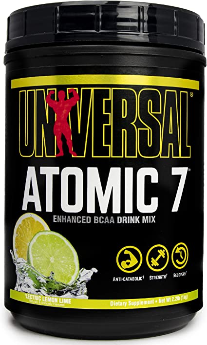 ATOMIC  7 For athletes looking to maximize performance in the gym but enhanced recovery at the same time</h4>