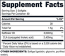 PrimaForce CLA 2400 mg per Serving 180 softgels