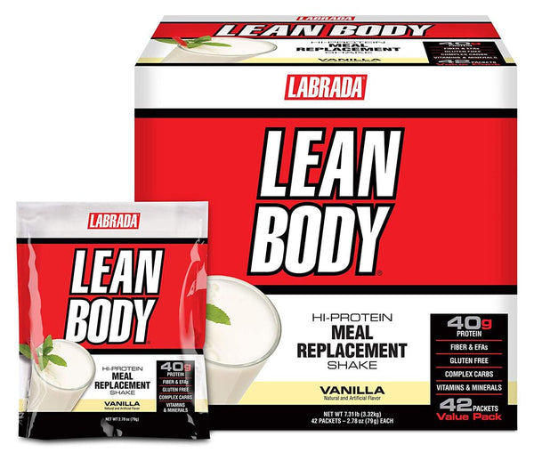 Labrada Lean Body Hi-Protein Meal Replacement Shake