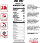Labrada Lean Body Hi-Protein Meal Replacement Shakes