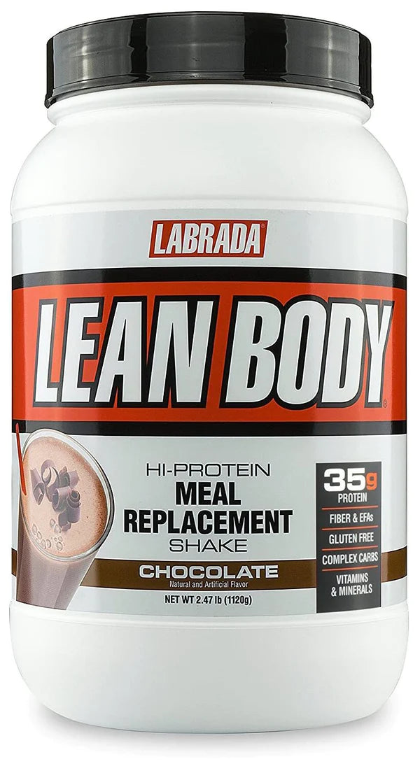 Labrada Lean Body Hi-Protein Meal Replacement Shakes