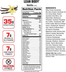 Labrada Lean Body Hi-Protein Meal Replacement Shakes