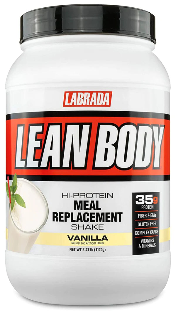 Labrada Lean Body Hi-Protein Meal Replacement Shakes