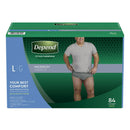 Depend Fit-Flex Underwear for Men (Choose Your Size)