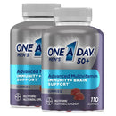 One A Day Men's 50+ Gummy Multivitamins (110 ct., 2 pk.)