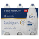 Dove Nourishing Body Wash, Deep Moisture (24 fl. oz., 3 pk.)