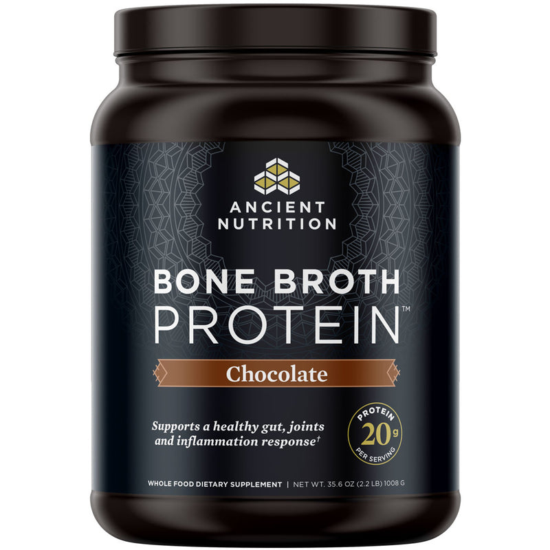 Bone Broth Protein Chocolate 35.6 oz (1,008 g)