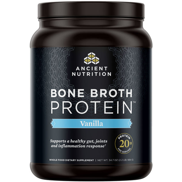 Bone Broth Protein Vanilla 35.6 oz (1,008 g)
