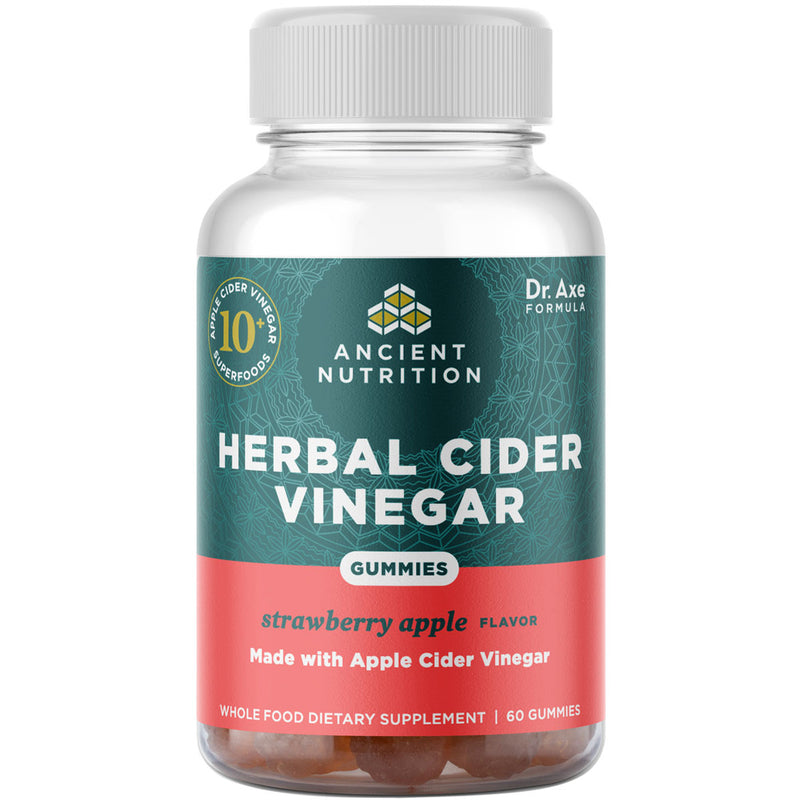Herbal Cider Vinegar Strawberry Apple Flavor 60 구미