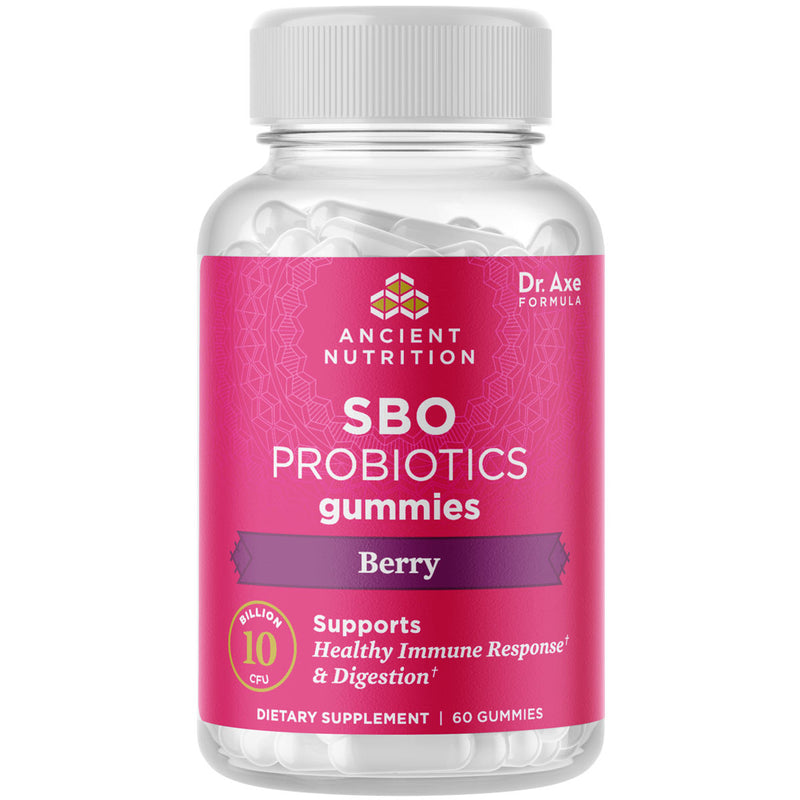 SBO Probiotics Berry Flavor 60 gummies