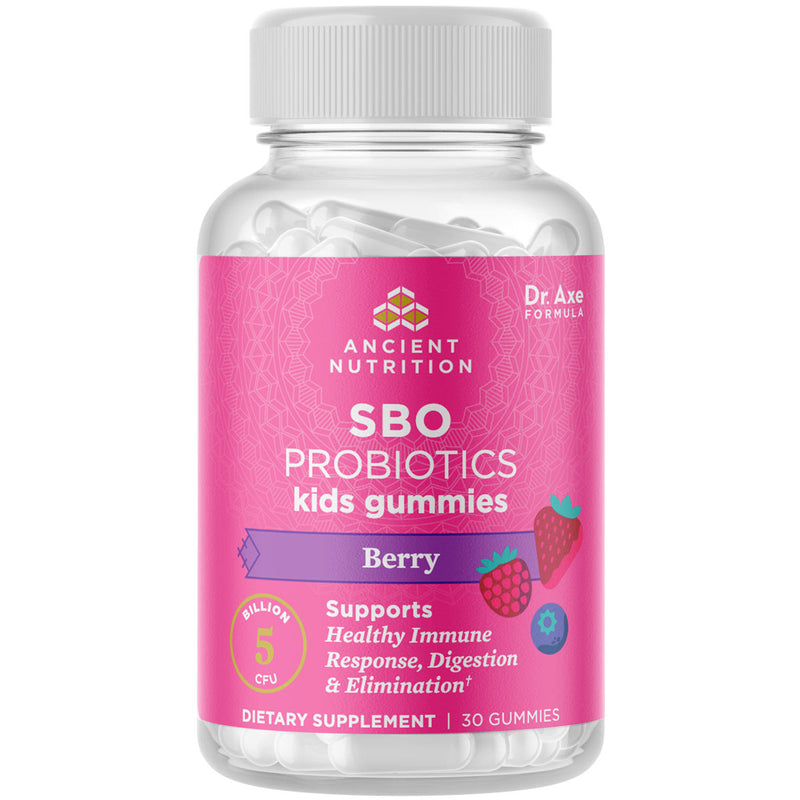 SBO Probiotics Kids Berry Flavor 30 gummies