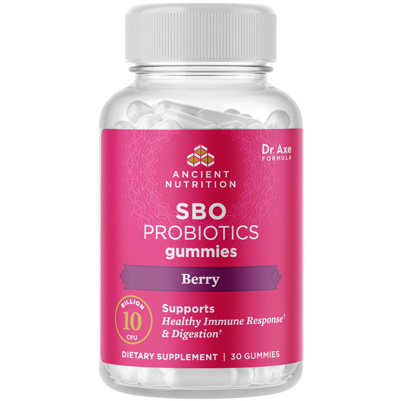SBO Probiotics Berry Flavor 30 gummies