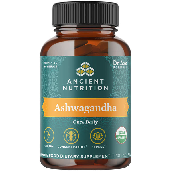 Organic Ashwagandha 30 tabs