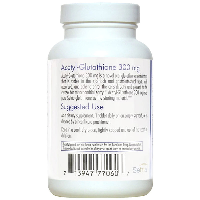 아세틸-글루타치온 300 mg 60정