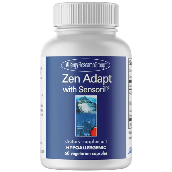 Sensoril® 60 vcaps가 포함된 Zen Adapt