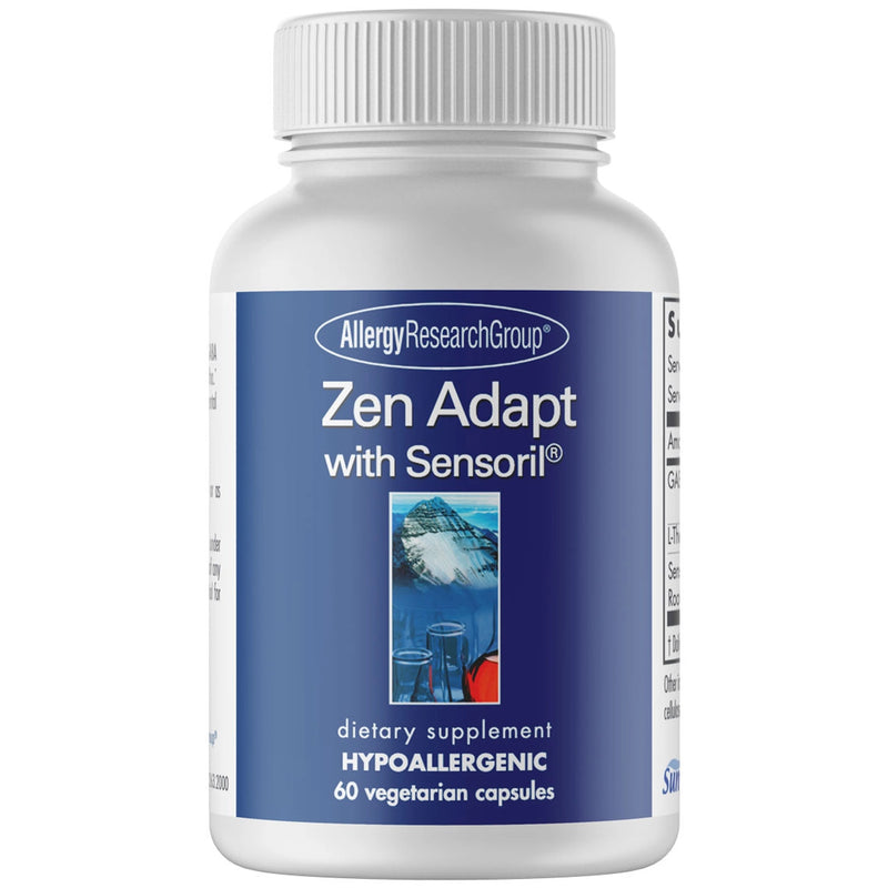 Zen Adapt と Sensoril® 60 vcaps