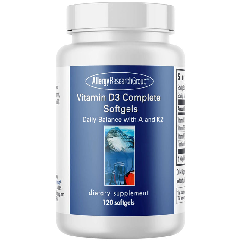 Vitamin D3 Complete 120 softgels