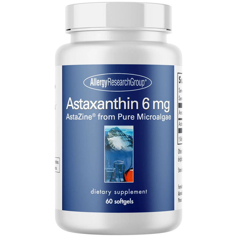 Astaxanthin 6 mg 60 softgels