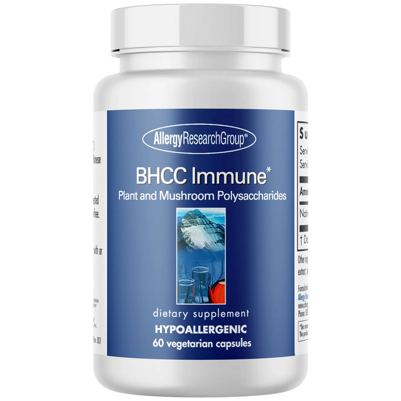 BHCC Immune 60 vcaps