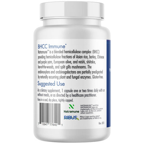 BHCC Immune 60 vcaps