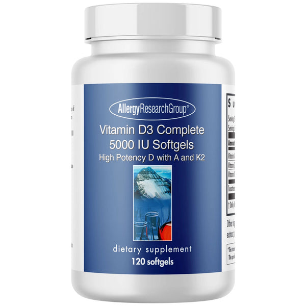 Vitamin D3 Complete 5000 IU 120 softgels