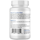 Vitamin D3 Complete 5000 IU 120 softgels