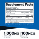 Nutricost HMB With Vitamin D3 Capsules