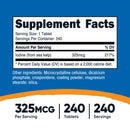 Nutricost Iodine Tablets