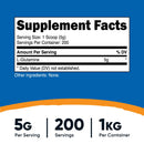 Nutricost L-Glutamine Powder