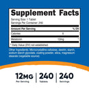 Nutricost Melatonin Tablets