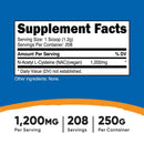 Nutricost N-Acetyl Cysteine (NAC) Vegetarian Powder