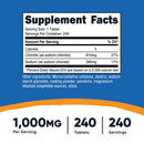 Nutricost Sodium Chloride Tablets