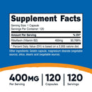 Nutricost Vitamin B2 Riboflavin Capsules