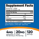 Nutricost Zeaxanthin (with Lutein) Softgels
