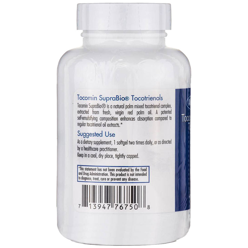 トコミン スープラバイオ® トコトリエノール 200 mg 120 ソフトジェル