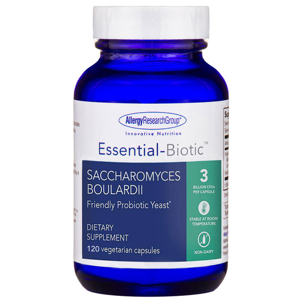 Essential-Biotic ™ Saccharomyces boulardii 120 كبسولة