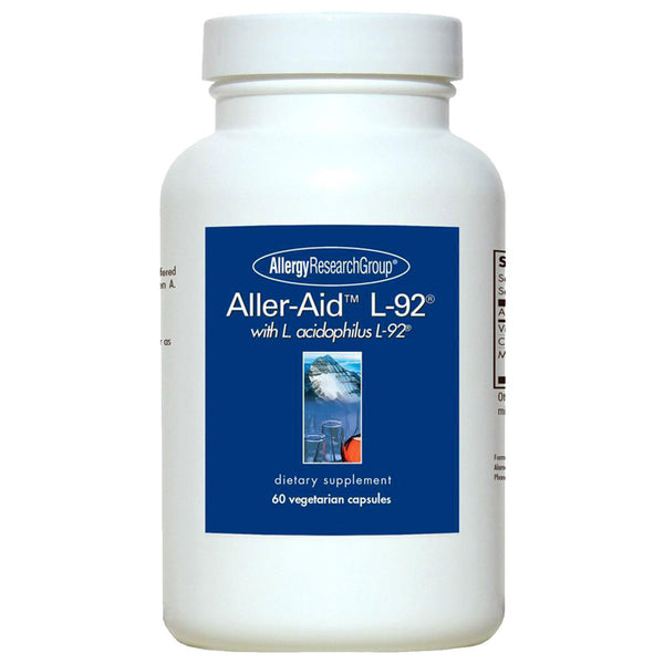 Aller-Aid™ L-92® with L. acidophilus L-92® 60 vcaps