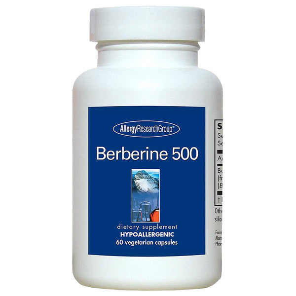 Berberine 500 60 vcaps