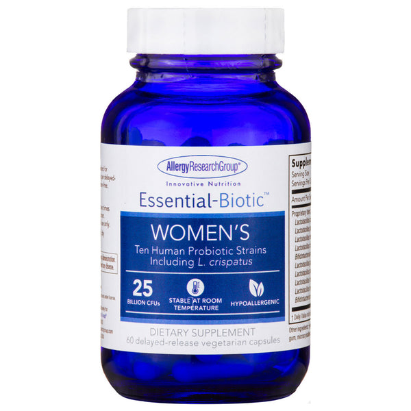 Essential-Biotic™ WOMEN'S 60 遅延リリース vcap
