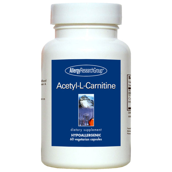 Acetyl-L-Carnitine 500 mg 100 vcapsules