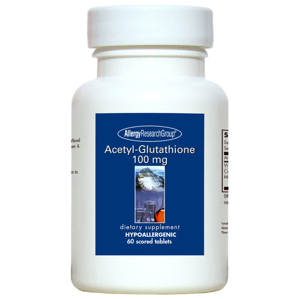 Acetyl-Glutathione 100 mg 60 scored tabs