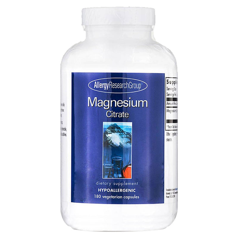 Magnesium Citrate 180 caps