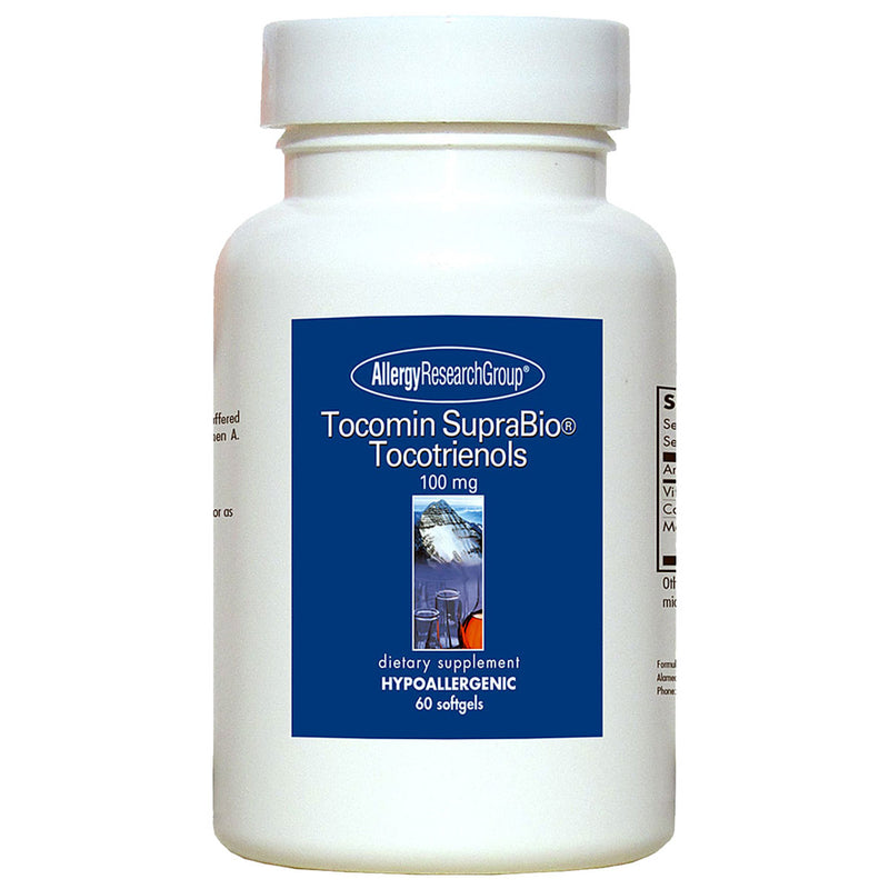 Tocomin SupraBio® Tocotrienols 100 mg 60 softgels
