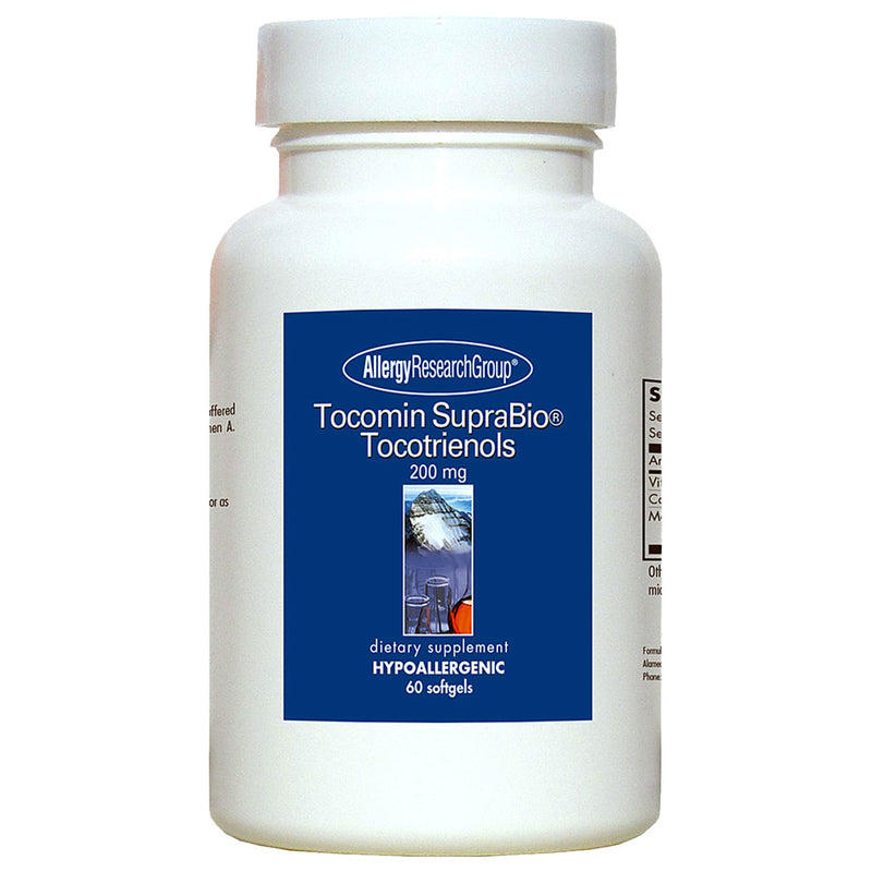 Tocomin SupraBio® Tocotrienols 200 mg 60 softgels