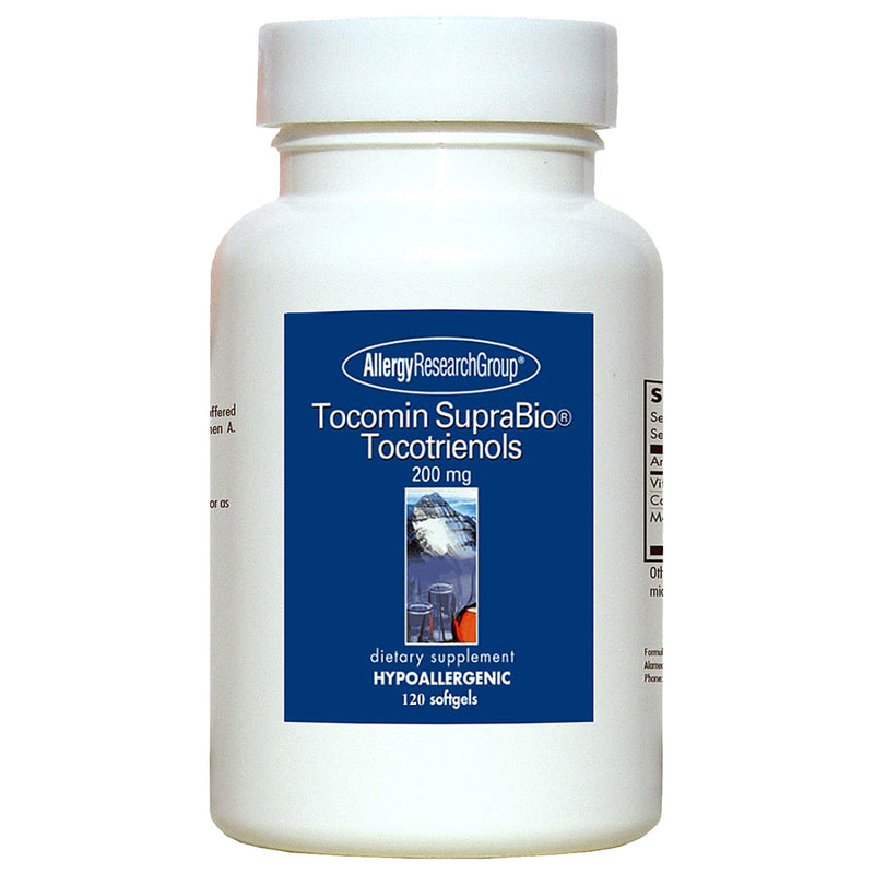 Tocomin SupraBio® 토코트리에놀 200 mg 120 소프트젤