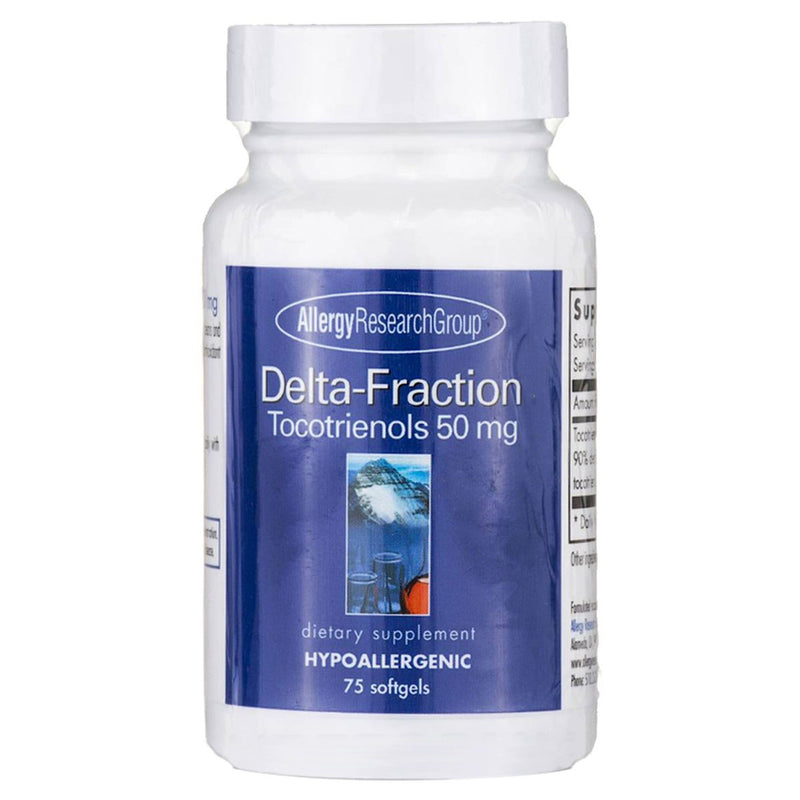 Delta-Fraction Tocotrienols 50 mg 75 gels