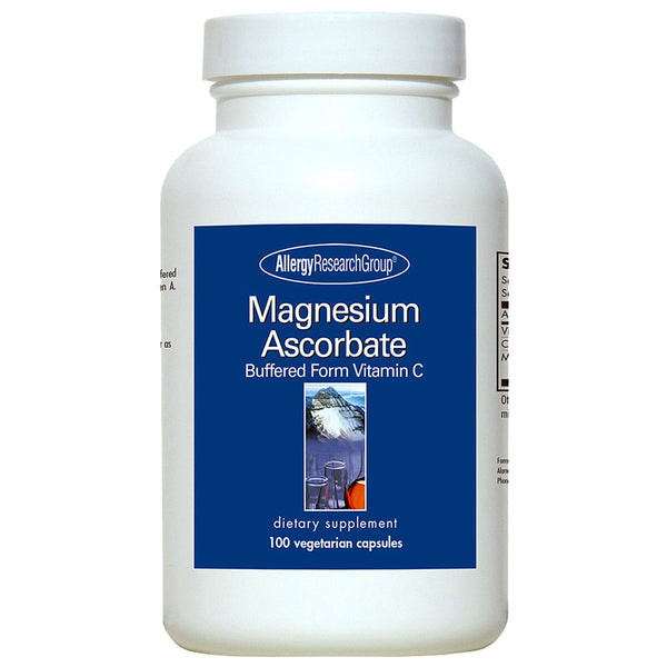 Magnesium Ascorbate Buffered Form Vitamin C 100 vcaps