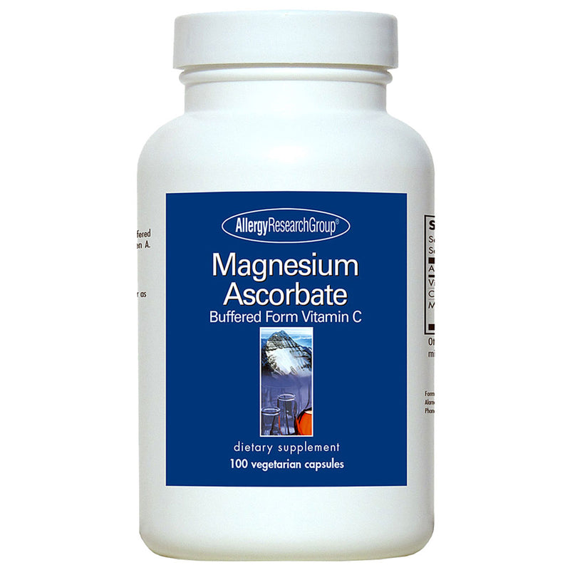 アスコルビン酸マグネシウム緩衝フォーム ビタミン C 100 vcaps
